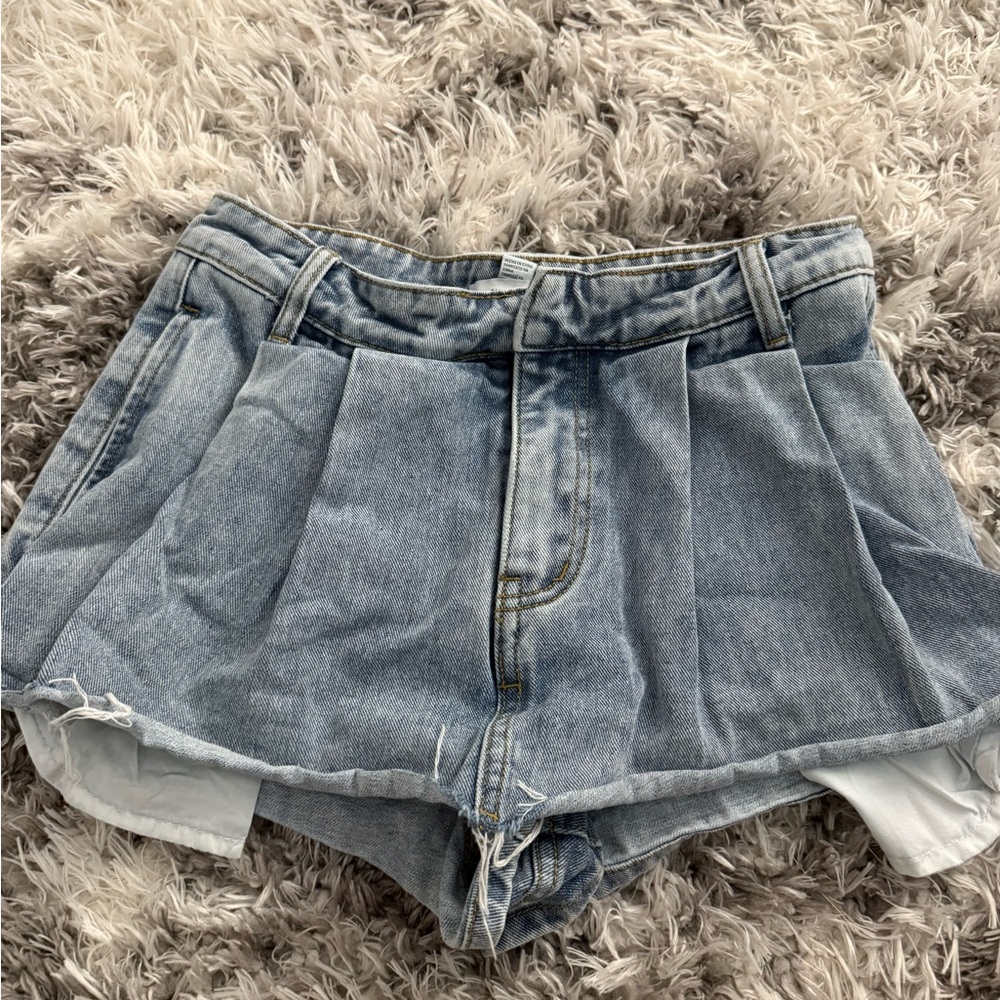 Forever 21 Denim Blue Women's skort